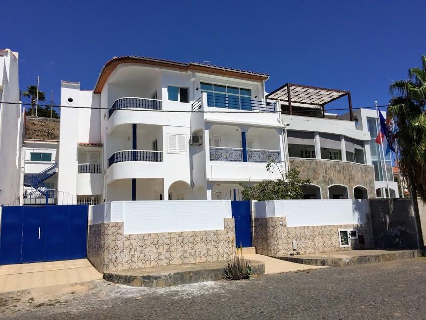 Casa Namaste Bed & Breakfast/Appartement Praia Ngoại thất bức ảnh