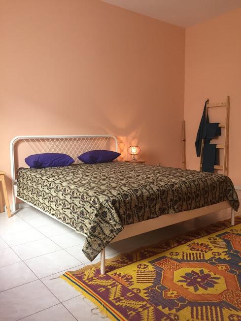 Casa Namaste Bed & Breakfast/Appartement Praia Ngoại thất bức ảnh