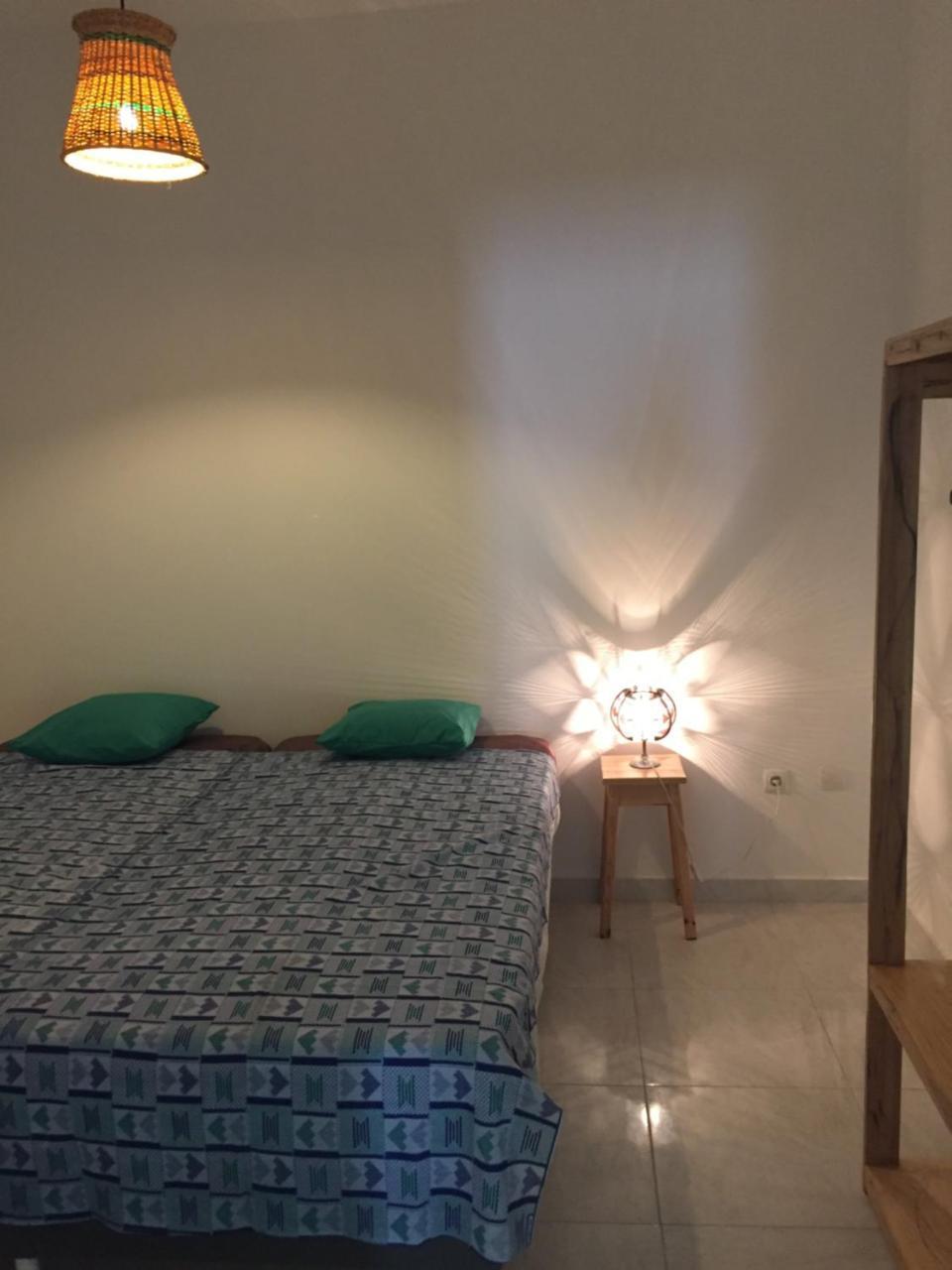 Casa Namaste Bed & Breakfast/Appartement Praia Ngoại thất bức ảnh